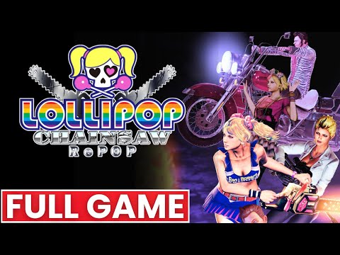 LOLLIPOP CHAINSAW REPOP Gameplay Walkthrough FULL GAME – No Commentary [PC]