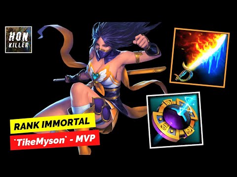 HoN Silhouette DAWNBRINGER with PORTAL KEY - MVP