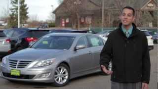 How To Open The Trunk In A 2013 Hyundai Genesis | Morrie