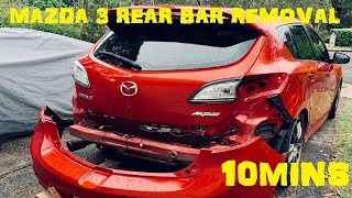 Mazda 3 Rear Bumper Removal: Step-by-Step DIY Guide