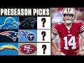 2023 NFL Preseason Week 3 EXPERT PICKS: Top Bets for FRIDAY NIGHT + Regular Season | CBS Sports