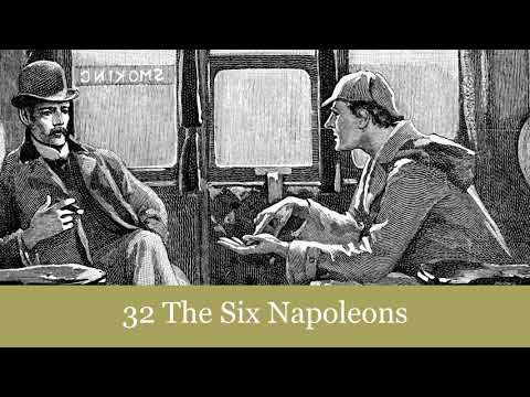 32 The Six Napoleons from The Return of Sherlock Holmes (1905) Audiobook