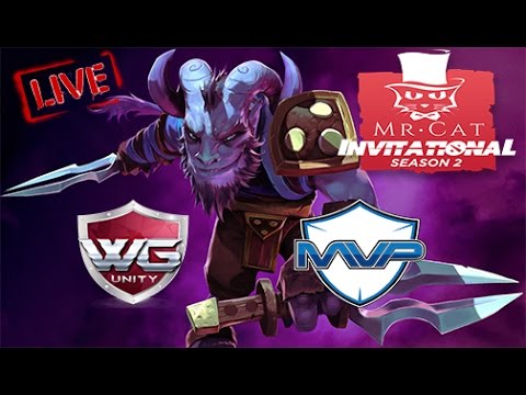 WG.U vs MVP hot6 Live - LB Round 1 bo3 - Mr. Cat Invitational Season 2
