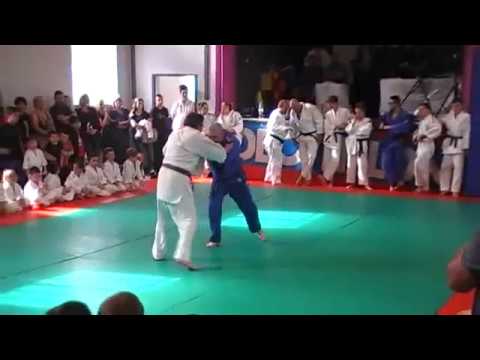 Le Judo n'a pas d'âge avec notre doyen Christian (62 ans) ! Respect ! (18/6/16)
