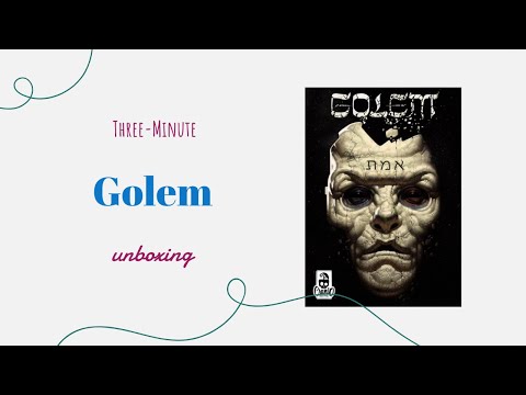 Golem - 3-Minute Unboxing