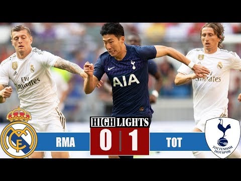 Real Madrid vs Tottenham Hotspur 0-1 - All Goals & Highlight 2019 HD