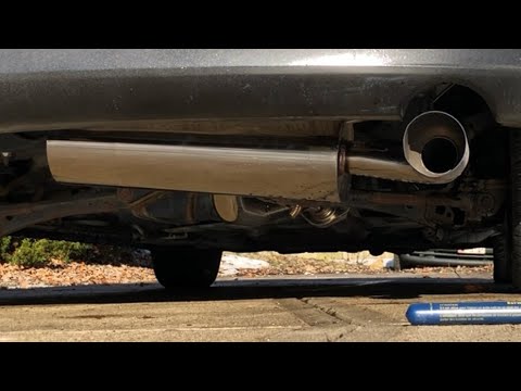 Scion Tc Megan Racing Exhaust | 350 Subscribers!