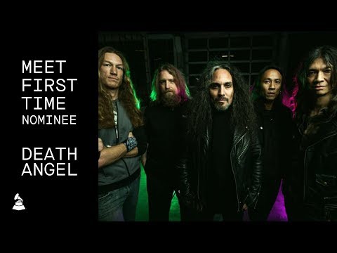 Death Angel | Meet First Time GRAMMY Nominee