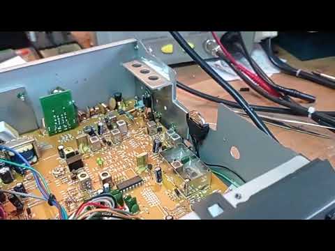 CB Funk Albrecht AE 8000 Umbau