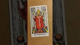 Learn Tarot - The Hierophant