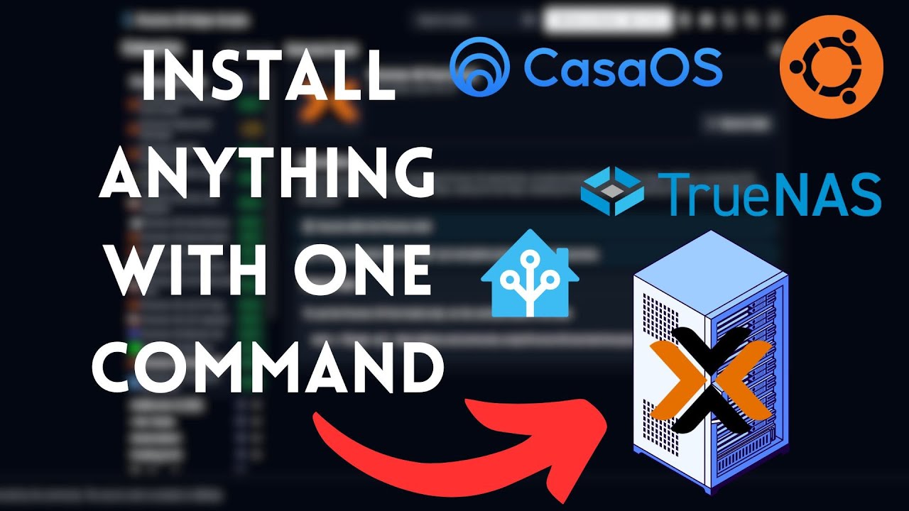 Proxmox VE Helper Scripts - Install Anything With 1 Command!!!