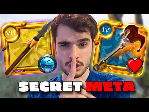 NEW Solo Heron Spear META is BROKEN 👑 | Albion Online Solo PvP