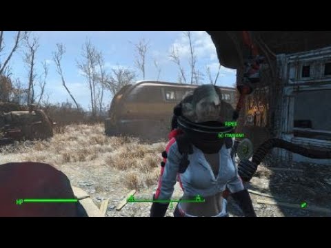 Construction Protectron 2.0, Fallout 4, PS4 (modded)
