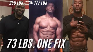 I Did Everything Right and Still Had a Gut. Here's the Fix.