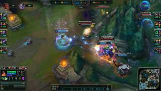 URF Sivir quadra kill