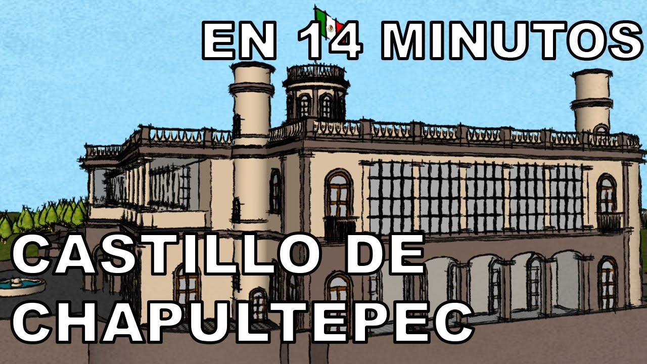 Castillo de CHAPULTEPEC | En 14 Minutos