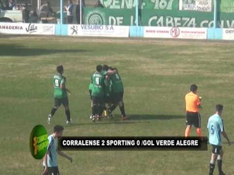 GOLES DE RESERVA FRENTE A SPORTING