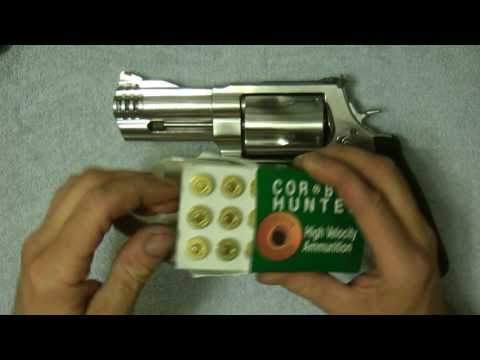 SW 500 Magnum Corbon Hunter 350Gr FMJ Ammo  500 ما