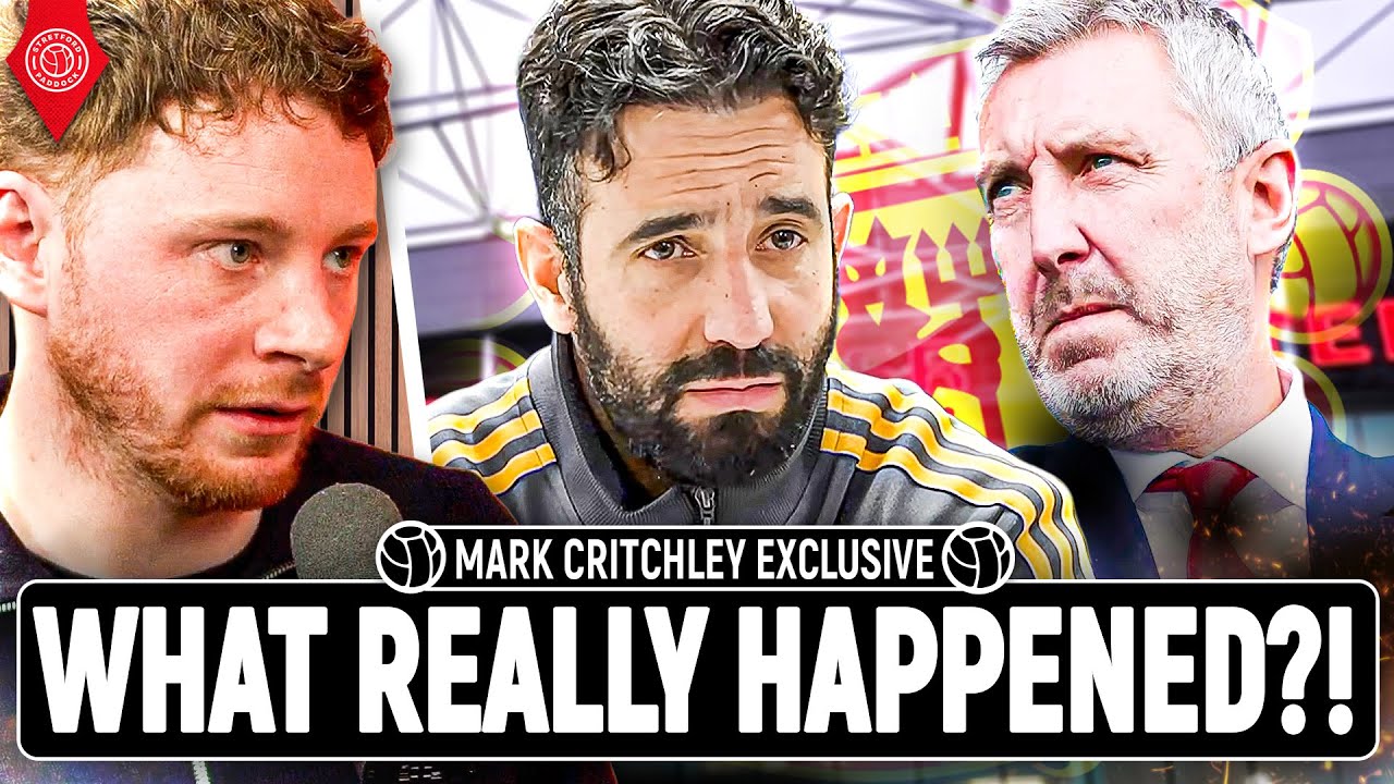 Ruben Amorim Exit REVEALED! | Mark Critchley Exclusive