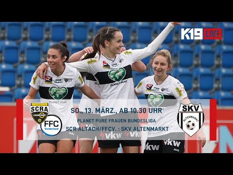 SPG SCR Altach / FFC Vorderland vs. SKV Altenmarkt
