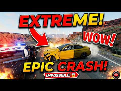 The IMPOSSIBLE Survival Challenge in BeamNG.drive!