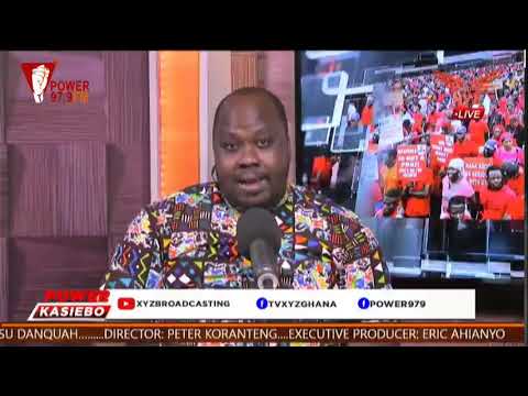 Power Kasiebo @6pm | Thursday 7th September 2023.