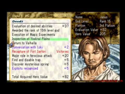 Valkyrie Profile PS1 (Hard Mode) Day 3 Part 1