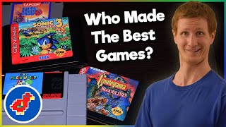 Which Developer Made the Best Retro Games? - Retro Bird