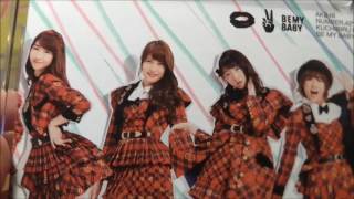 AKB48 - Kuchibiru Ni Be My Baby (Unboxing)