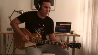 Joe Bonamassa - No Good Place For The Lonely - Guitar Improvisation by Lior Asher