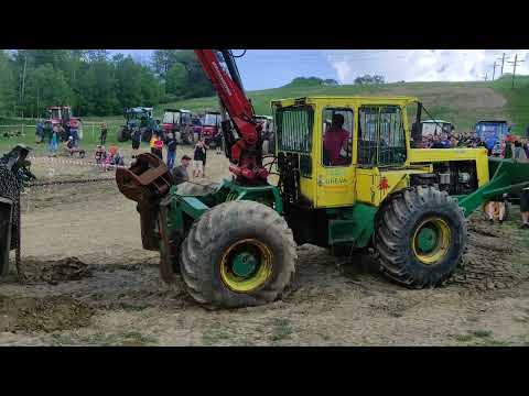 Traktoriáda Zděchov 2024