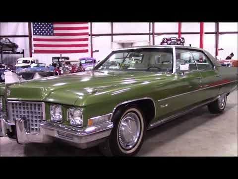 1971 Cadillac DeVille (CC-1162570) for sale in Kentwood, Michigan