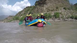 preview picture of video 'Jump in chenab river'