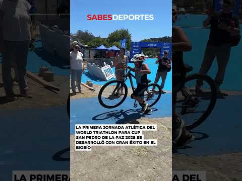 🔴🚴Finaliza la jornada de este sábado del  Mundial de Triatlón en San Pedro