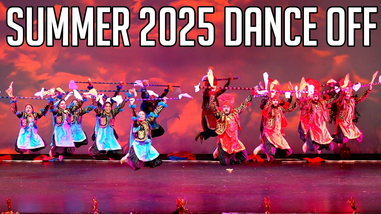 Summer 2025 Dance Off videos