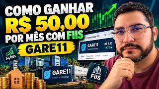 COMO GANHAR R$ 50,00 MENSAL COM GARE11