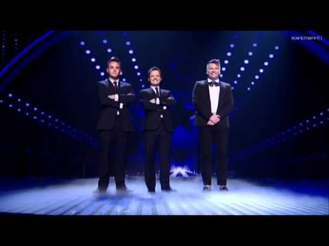 Edward Reid - Semi-Final - Britain's Got Talent 2011
