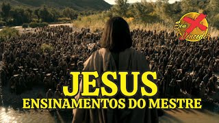 JESUS GRANDES ENSINAMENTOS DO MESTRE | MENSAGEM E PARABOLAS| VINDE A MIM TODOS VOS QUE ESTA CANSADOS