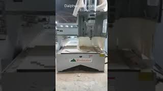 Máy CNC 5 trục WOODMASTER, máy CNC 3d gia công gỗ nội thất