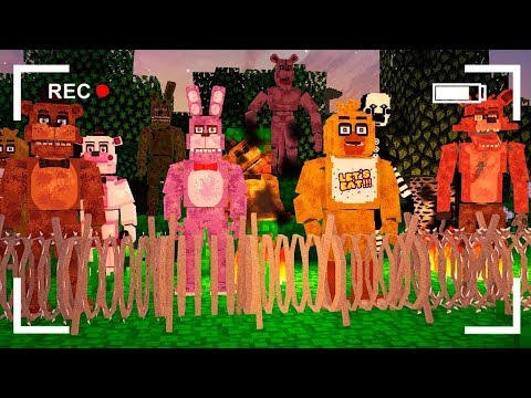 BASE VS APOCALYPSE OF ANIMATRONICS !! 😱MINECRAFT (FNAF)