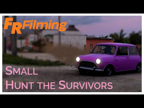 Hunt the Survivors, but smaller! - Failrace Filming