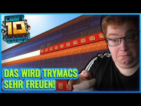 ÜBERRASCHUNG für TRYMACS! | Craft Attack 10 #36