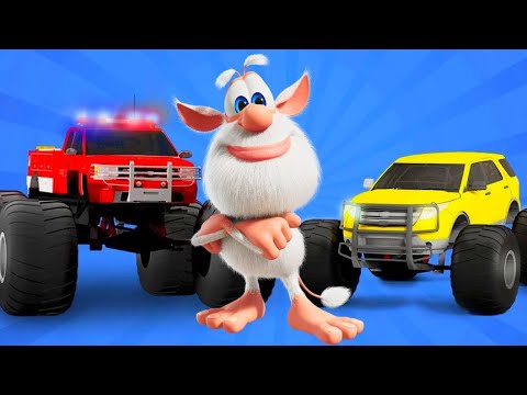 Booba 🚘🛻 Große und schnelle Fahrzeuge 🚙🚗 Lustige Zeichentrickfilme für Kinder - BOOBA ToonsTV