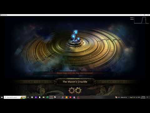 [Path of exile 3.22] - Occultist Cyclone Shockwave - 80% quantity Maven's invitation: Formed