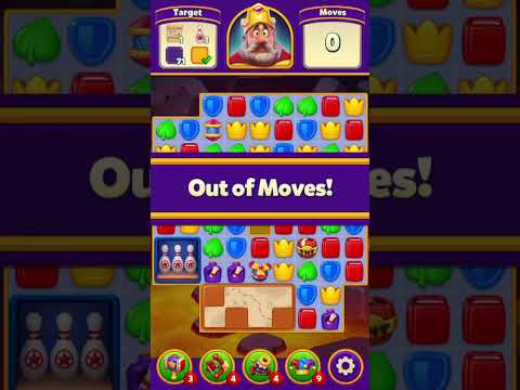 Royal Match  Level 2186 thru 2190 👑