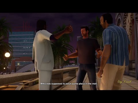 GRAND THEFT AUTO VICE CITY PS5 Walkthrough Gameplay Part 14 - COPS