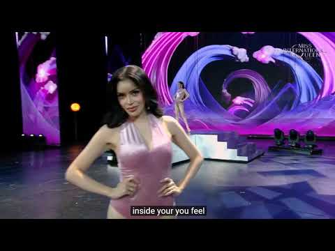 Miss International Queen 2025 Final : TOP 12 Swimwear Competition