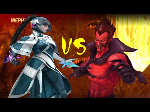 LUNA SNOW VS MEPHISTO | LUNA SNOW WBL | MARVEL FUTURE FIGHT