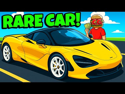 I Unlocked the RARE McLaren at Auction in Car For Sale Simulator 2023!