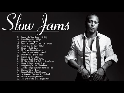 2000'S R&B Slow Jams Mix - Bedroom Playlist - R. Kelly, Usher, Keith Sweat, Joe, Boyz II Men